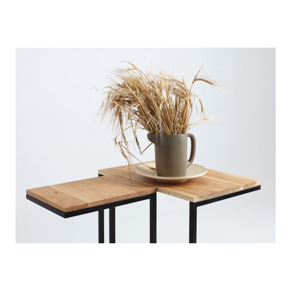 Сгъваема маса с черна конструкция Lupe - CustomForm-image-2