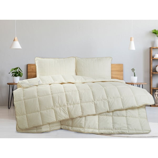 Целогодишна олекотена завивка 140x200 cm Carezza – Andrea Simone-image-1