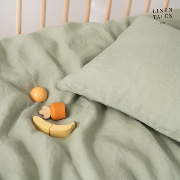 Детско спално бельо за единично легло 140x200 cm - Linen Tales-image-2