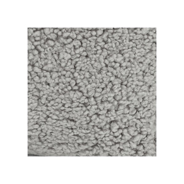 Сиво легло за куче от плат букле 71x91 cm Senso Pebble M – MiaCara-image-4
