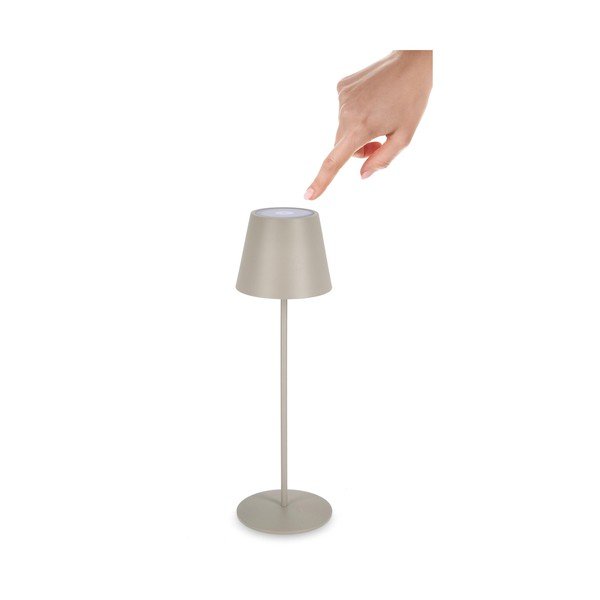 LED настолно външно осветително тяло с USB ø 12 cm Etna – Bizzotto-image-2