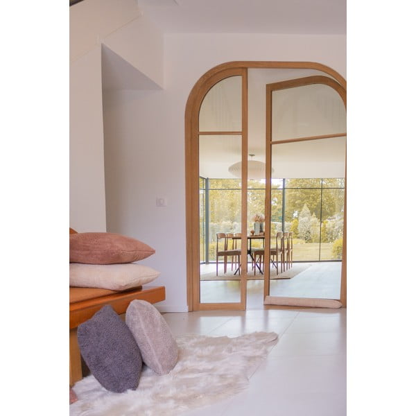 Декоративна възглавница от микроплюш 45x45 cm Cocoon – Tiseco Home Studio-image-3