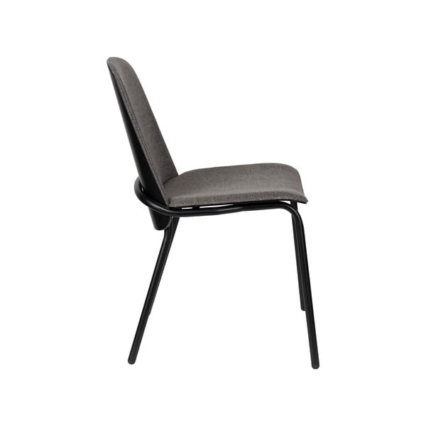 Тъмносиви трапезни столове в комплект от 2 броя Clip - Zuiver-image-4