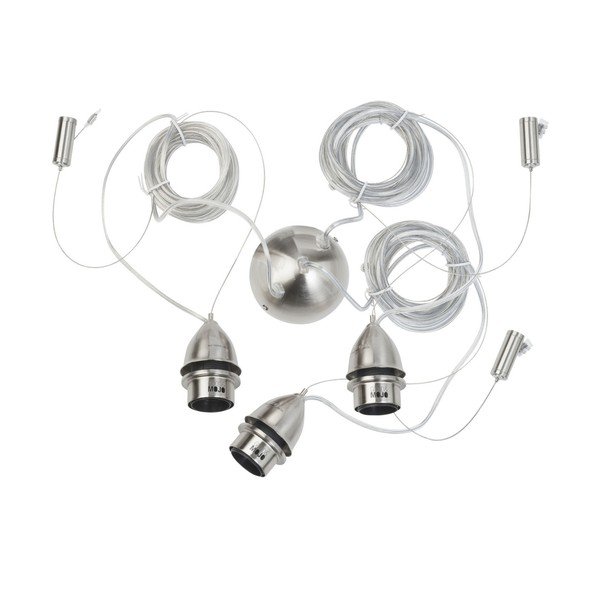 Черна бамбукова висяща лампа Komodo - Good&Mojo-image-1