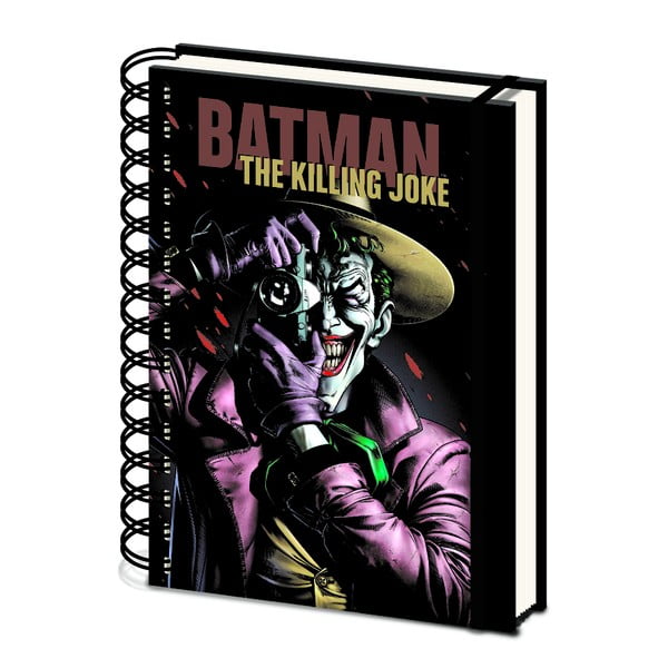 Линирана тетрадка A5 DC Comics Батман, 80 страници - Pyramid International