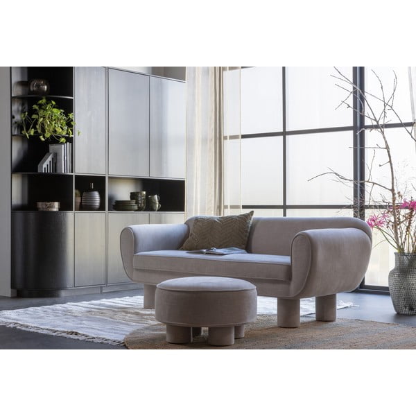 Черна модулна библиотека от масивен бор 228x210 cm Finca – WOOOD-image-1