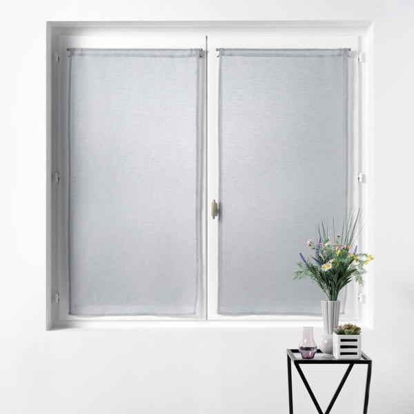 Сиви завеси в комплект от  2 бр. 60x90 cm Sandra – douceur d'intérieur-image-2