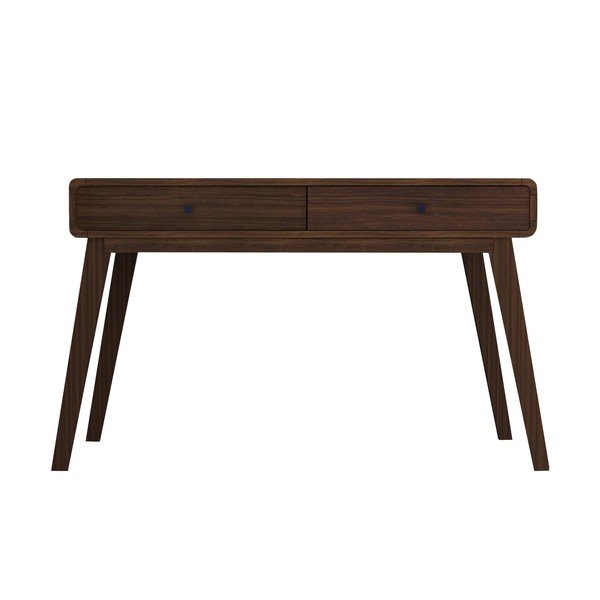 Работна маса от декор от орех 50x120 cm Cassie – Støraa