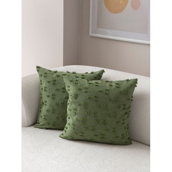 Калъфки за възглавници в комплект от 2 бр. 43x43 cm Tuffet – Mioli Decor-image-1