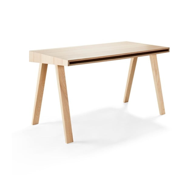 Бюро от ясенова дървесина , 140 x 70 cm 4.9 - EMKO-image-2