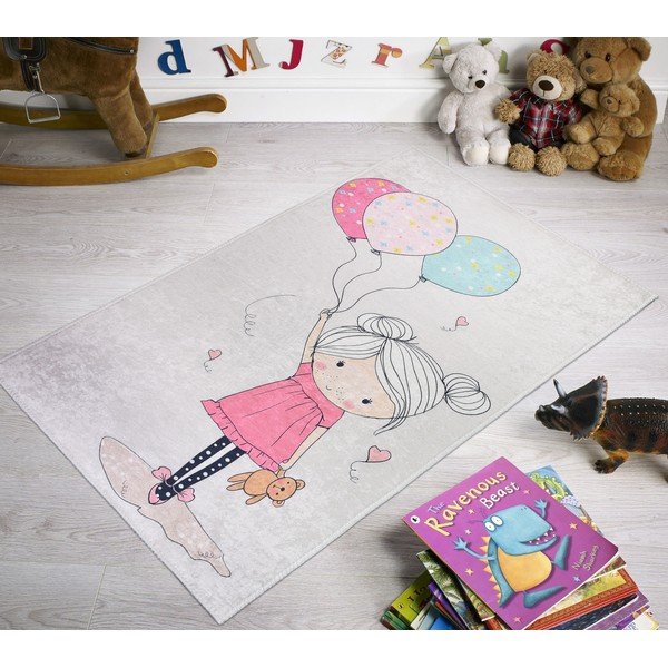 Детски килим 160x230 cm Happy Balloons – Vitaus-image-1