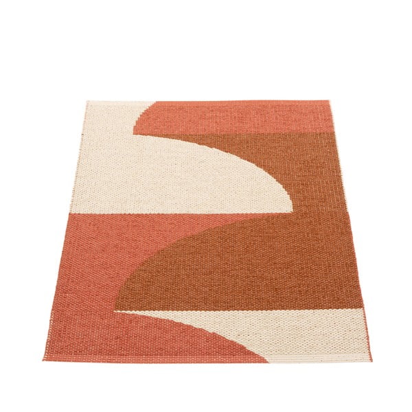 Килим за открито и закрито в тухлен цвят 70x90 cm Hill Brick Rust – Pappelina-image-2