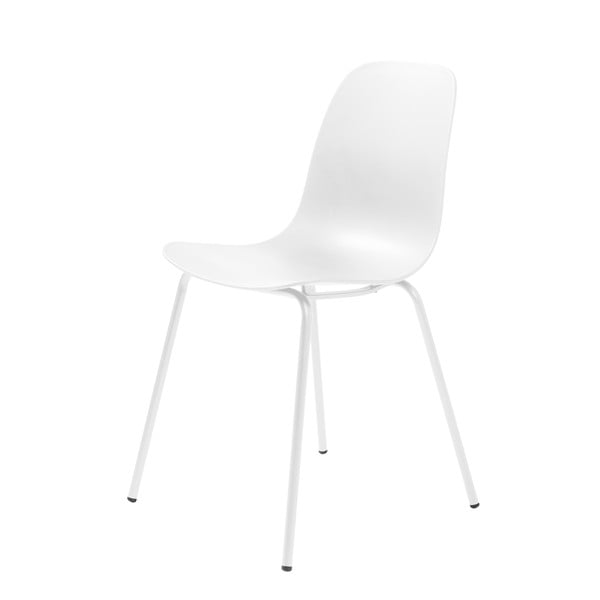 Комплект от 2 бели стола Whitby - Unique Furniture