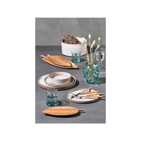 Кремавобяла каменна купа за сервиране, ø 23,5 cm Jord - Villa Collection-image-1