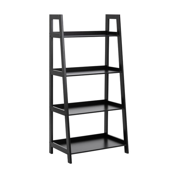 Черен рафт 63x130 cm Wally - Actona-image-2