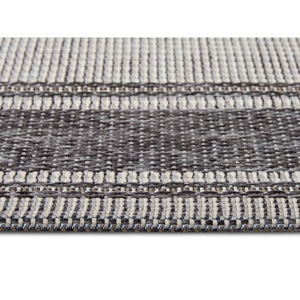 Сив външен килим 76x150 cm Clyde Cast – Hanse Home-image-2