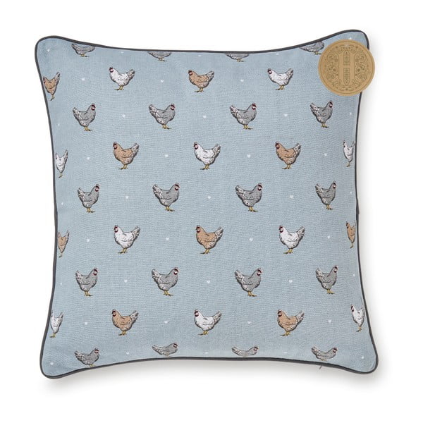 Синя памучна възглавница , 45 x 45 cm Farmers Kitchen - Cooksmart ®-image-2