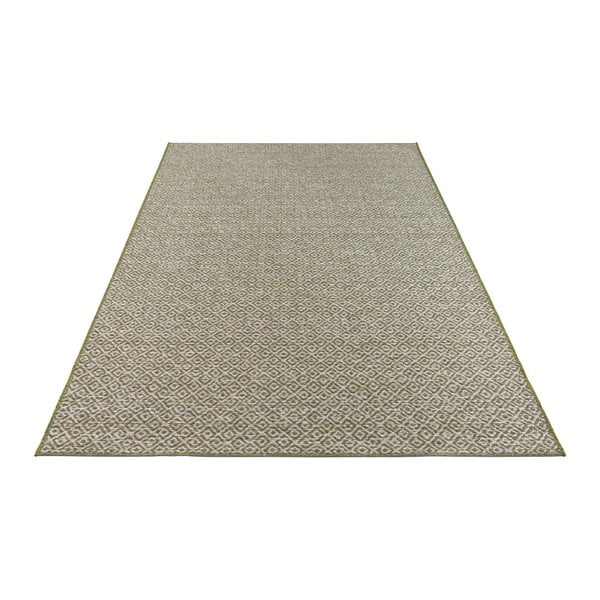 Зелен килим за открито Bloom Croix, 160 x 230 cm - Elle Decoration-image-3