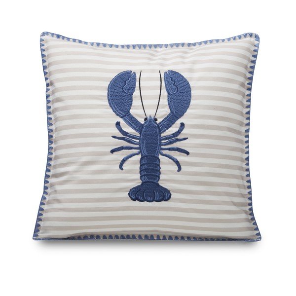 Детска възглавница 45x45 cm Lobster Embroidered – Catherine Lansfield