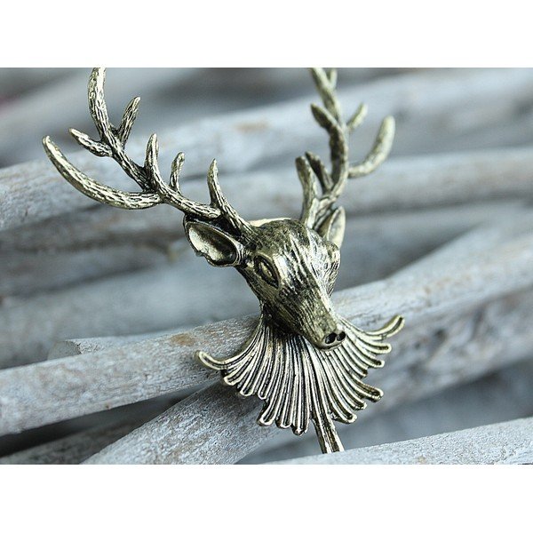 Brož Bronze Deer-image-1
