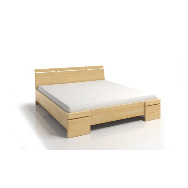 Dvoulůžková postel z borovicového dřeva s úložným prostorem SKANDICA Sparta Maxi, 180 x 200 cm-image-3