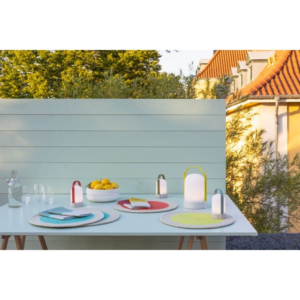 Бяла LED затъмняваща се настолна лампа (височина 15 cm) Uri – Remember-image-1