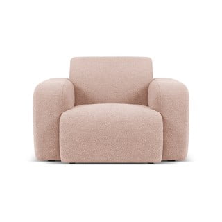 Розов фотьойл от плат букле Molino - Micadoni Home
