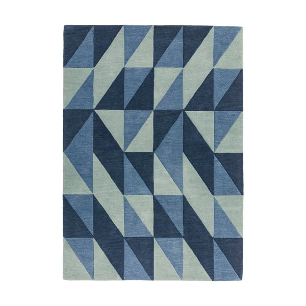 Син килим Флаг, 120 x 170 cm Reef - Asiatic Carpets