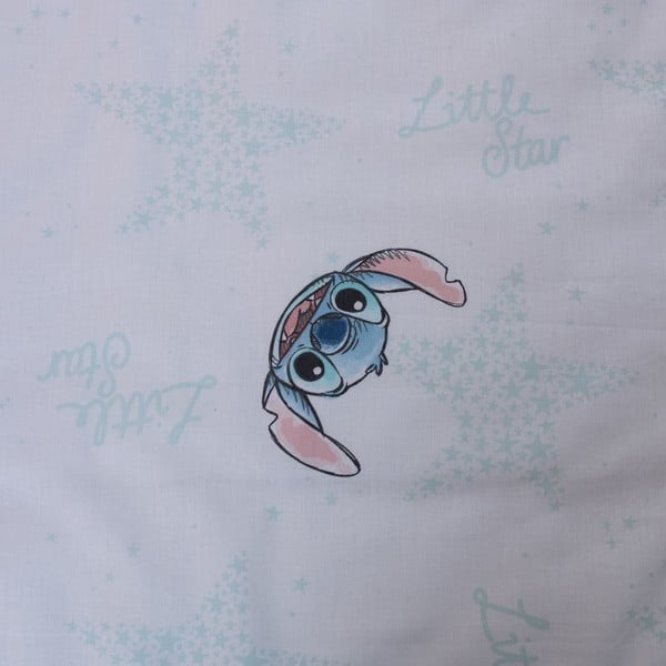Бяло памучно детско спално бельо 100x135 cm Lilo and Stitch "White Star" – Jerry Fabrics-image-4