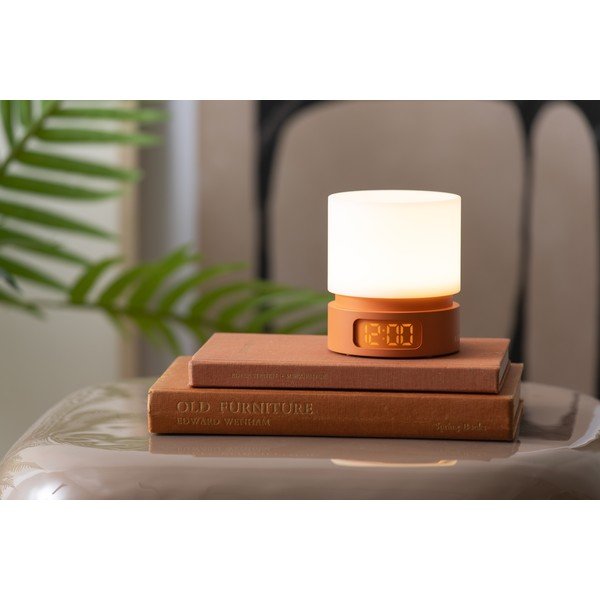Дигитална/настолна аларма ø 8 cm Pillar – Karlsson-image-1
