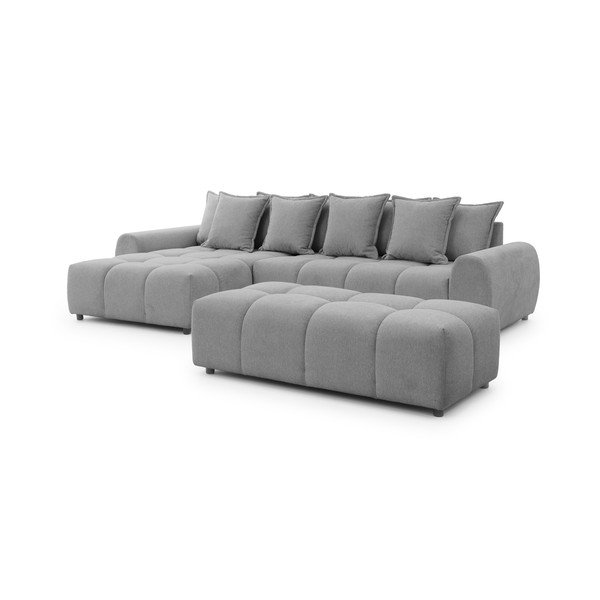 Сива табуретка Albane  – Ropez-image-4