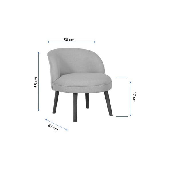 Бежов фотьойл Nice – Artie-image-4