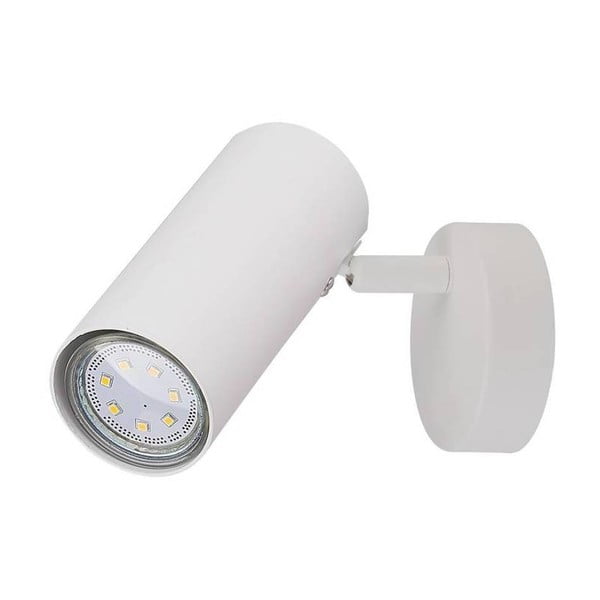 Бяла метална стенна лампа Colly - Candellux Lighting