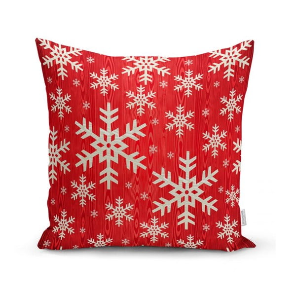Комплект от 4 коледни калъфки за възглавници и покривка за маса Joy - Minimalist Cushion Covers-image-3