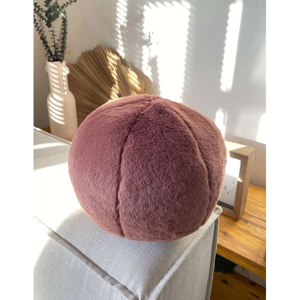 Декоративна възглавница от микроплюш ø 25 cm Top – Mioli Decor-image-1