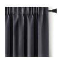 Тъмносиво затъмняващо перде 140x270 cm Kierra – Restilo