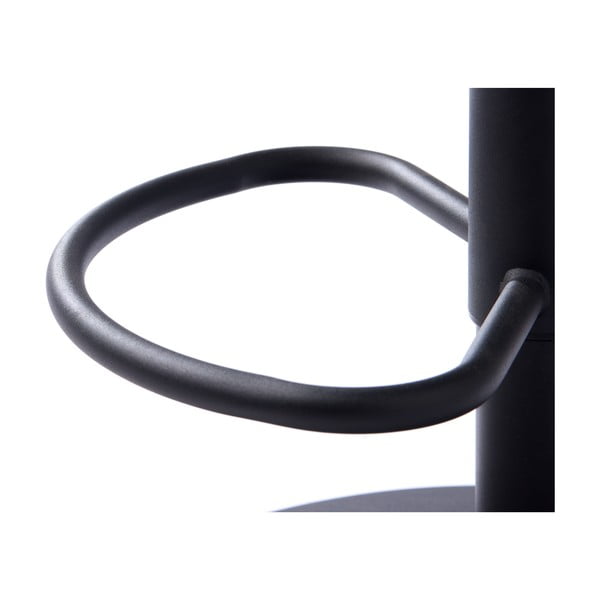 Тъмносив бар стол с регулируема височина Nolan – Unique Furniture-image-4