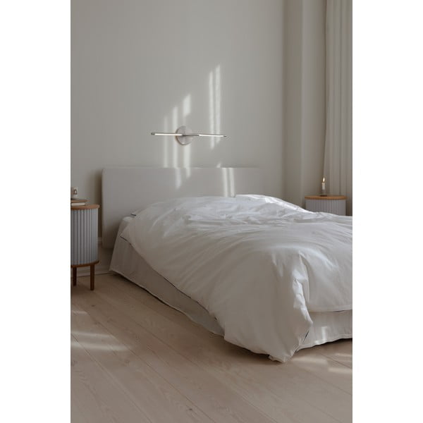 Метална LED затъмняваща се стенна лампа в сребрист цвят Omni Wall – UMAGE-image-4