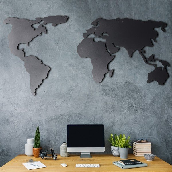 Стенна карта 120x60 cm Silhouette – Bystag-image-4
