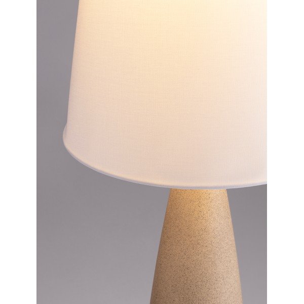 Бяла/кремава подова лампа (височина 130 cm) Mizu – Nova Luce-image-2