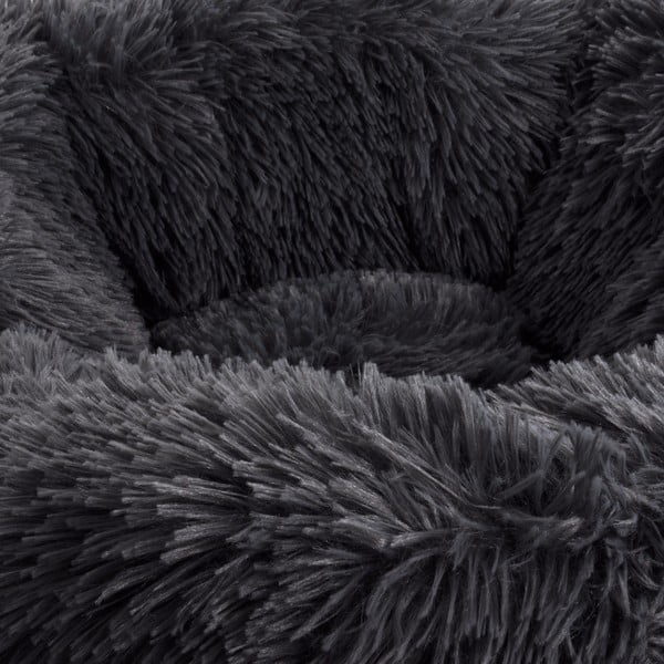 Тъмносиво легло за куче ø 75 cm – Love Story-image-4