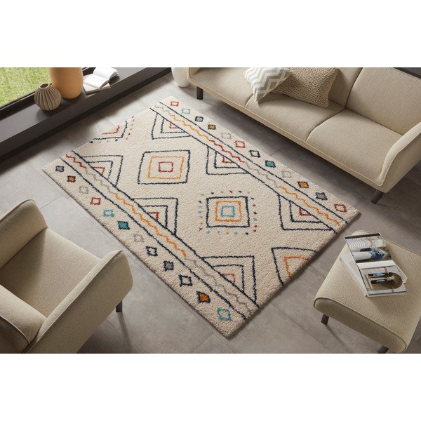 Кремав килим , 200 x 290 cm Disa - Mint Rugs-image-3