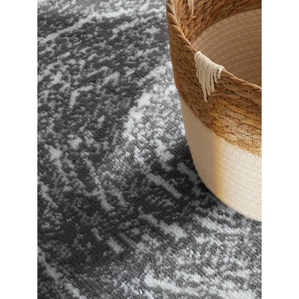 Сиво-кремав кръгъл килим ø 160 cm Gloria Cavallo – Hanse Home-image-4