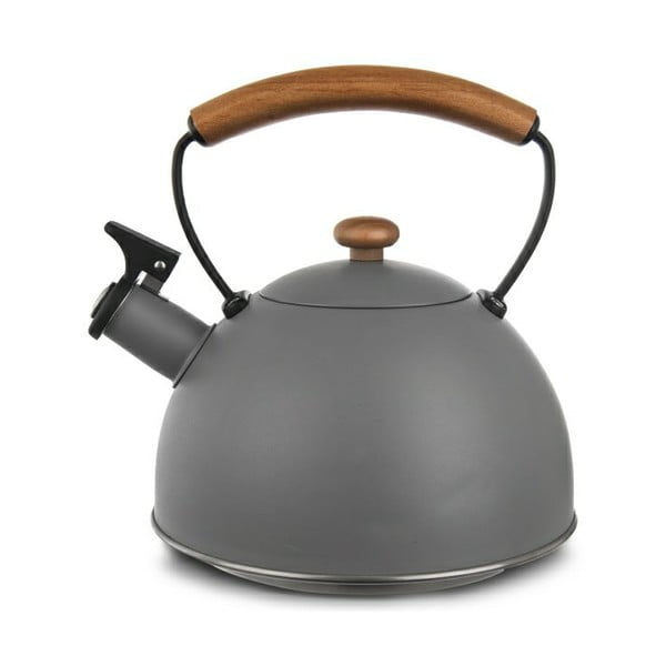 Сив чайник от неръждаема стомана 3 л Wooden - Orion