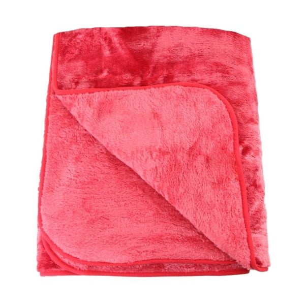 Růžová deka Gözze Cashmere, 130 x 170 cm