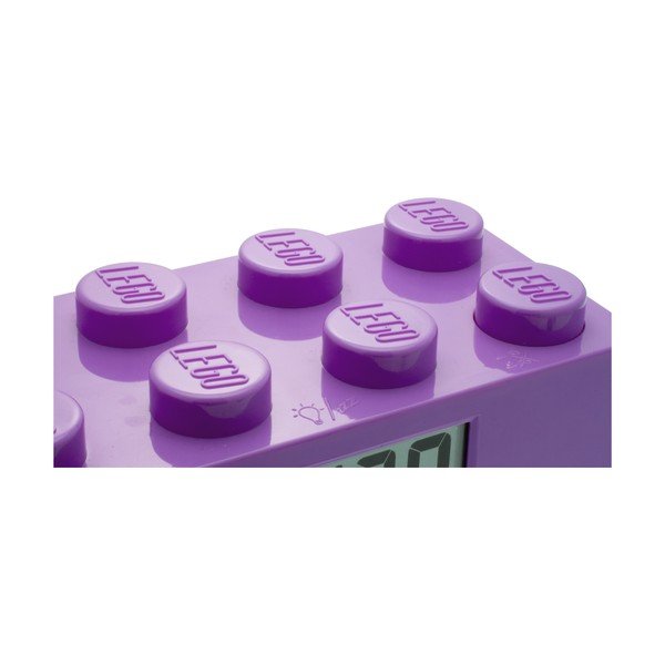 Лилав часовник с аларма Brick - LEGO®-image-1