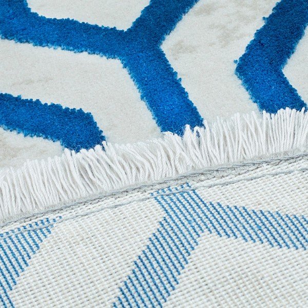 Килим Artisso Azul, ⌀ 150 cm - Ruby-image-1