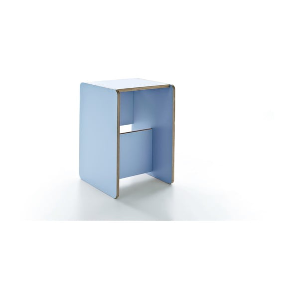 Rolle Light Blue, многофункционална маса и стъпала - Formabilio