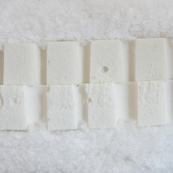 Черен матрак, 180 x 200 cm Double Latex Black - Karup Design-image-1