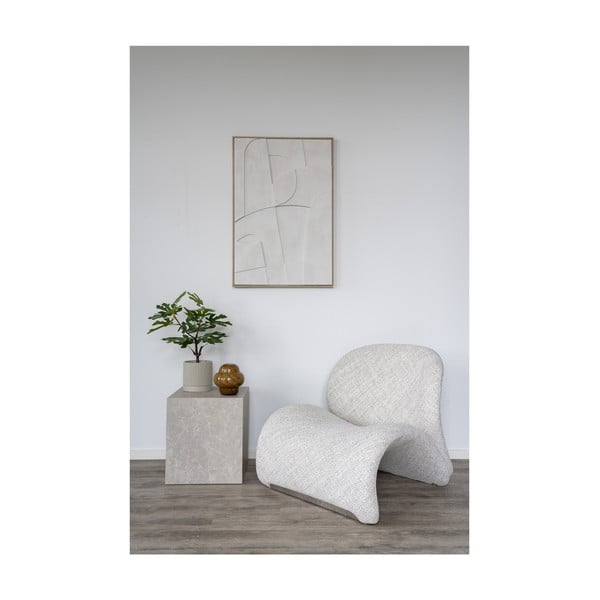 Светлосиво кресло Sofia – House Nordic-image-3